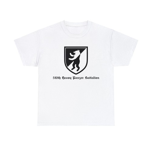 510th Heavy Panzer Battalion T-Shirt German Tank - Picture 6 of 49