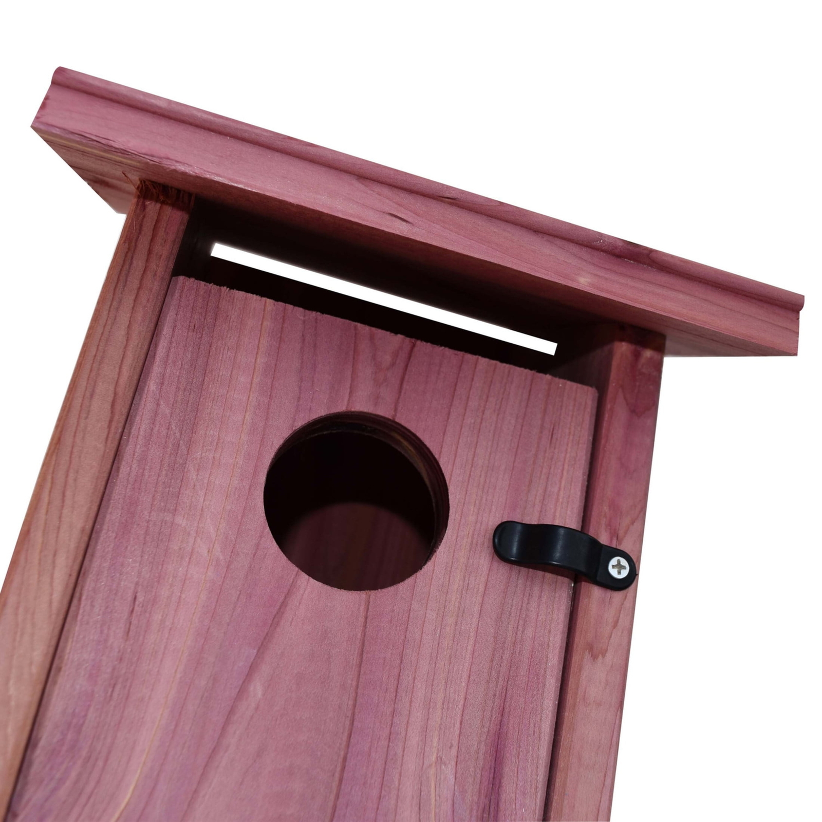 Pennington Red Cedar Bluebird Wild Bird House, 2 Pack 13'' Tall