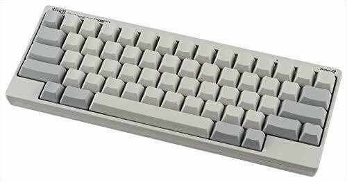 Pfu HHKB Professionale Hybrid TIPO-S Vuoto Keytop Stampa Bianco PD-KB800WNS New
