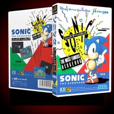 Sonic the Hedgehog Japan JPN Sega Genesis Case Only - No Game Included No Manual