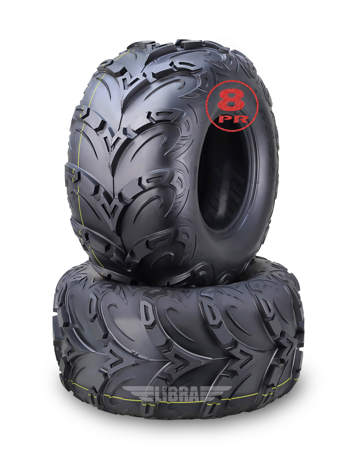 WANDA 8 Ply ATV Tires 22x109 Mud Sling fit Honda Recon Suzuki Ozark 250, Set 2 eBay