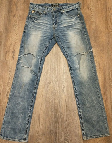 Buckle Salvage Mayhem Straight Jeans 