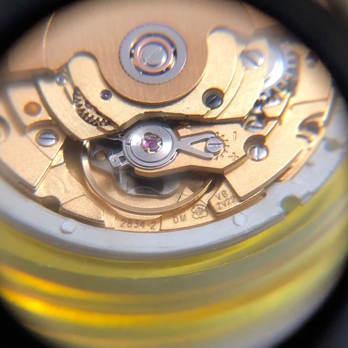 Date at 3 Day 12 Mechanical Automatic Self-Winding Watch Movement for ETA 2834-2 - Foto 4 di 11