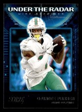 DeVante Parker 2020 Score Under The Radar Card #UR-DP Miami Dolphins