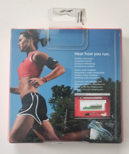 Nike + iPod Tracker Apple oryginalne opakowanie - Zdjęcie 2 z 2