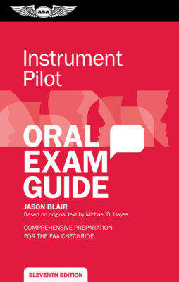 NEW LATEST EDITION ASA FAA IFR Instrument Pilot Oral Exam Guide LATEST EDITION