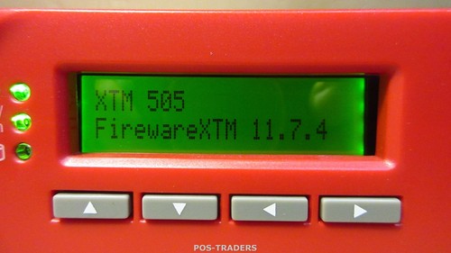 Watchguard XTM 505 NC2AE8 Firewall Security Appliance 6-Port GigE FW 11.7.4 - Bild 3 von 6