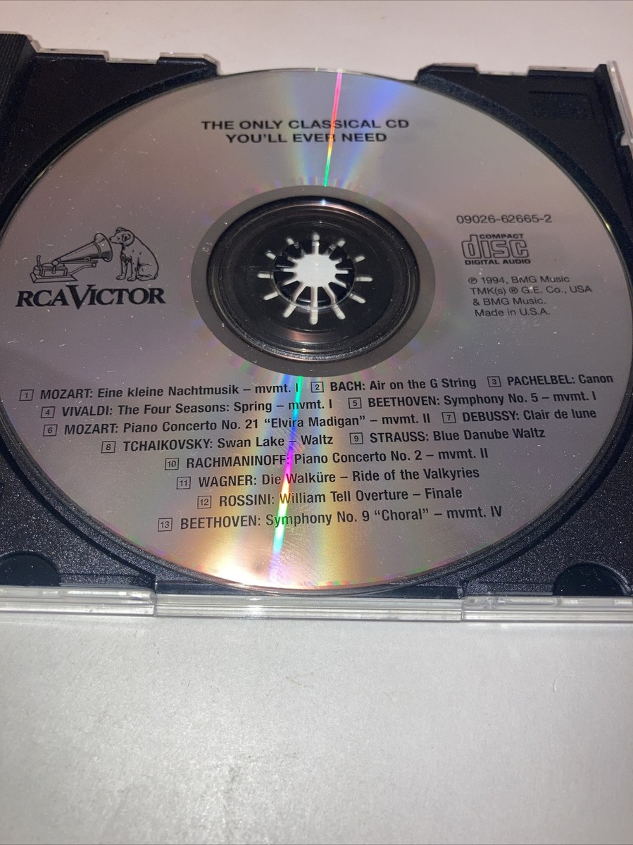 (未使用･未開封品)　Only Classical CD You&#39;ll Need lok26k6 Amazon.com: The Only Classical CD/Tape You'll Ever Need