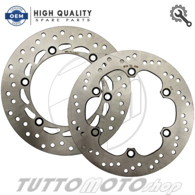 Kit Disco Freno Anteriore E Pastiglie FERODO Per Honda SH 300 Ie 2006-2014 - Foto 10