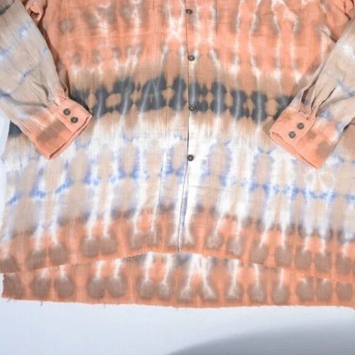 NWT ONE TEASPOON MIRAGE MUSLIN LONGLINE SHIRT, MEDIUM - Picture 8 of 12