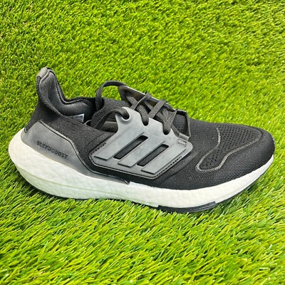 Adidas Ultraboost 22 Womens Size 6.5 Black White Athletic Running Shoes Sneakers