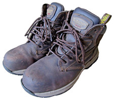 Dr Martens Industrial Composite Safety Toe Mens Work Boots Sz 7 ASTM F2413-11