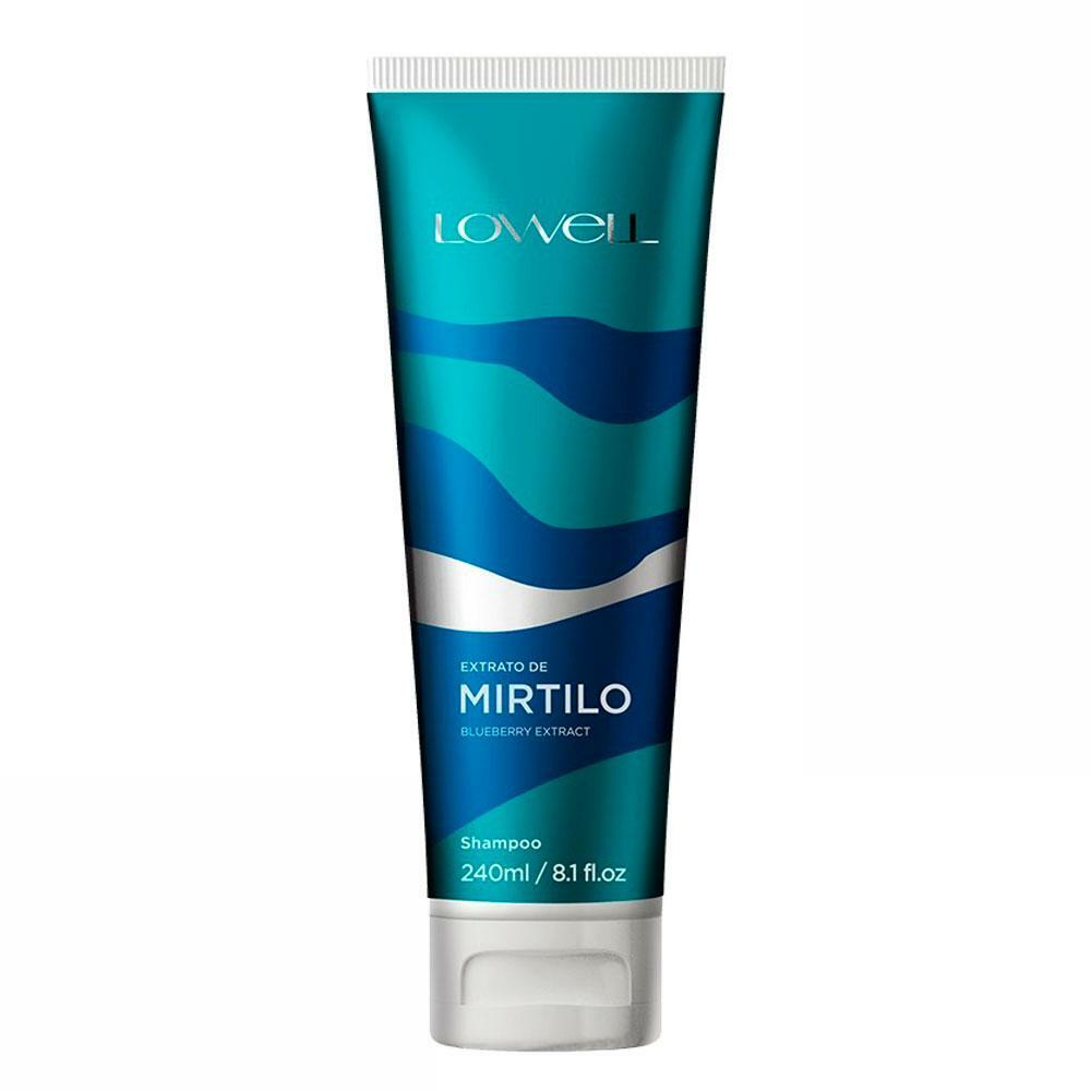 Lowell Complex Care Mirtilo Shampoo 240ml/8.11fl.oz Nowe, oryginalne