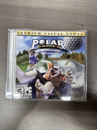 Polar Games Double Pack Bowling Golf PC CD ROM 2006 Wild Tangent Games Software EBay