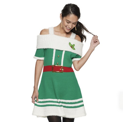 Womens Ugly Christmas Sweater Off 