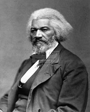 FREDERICK DOUGLASS ABOLITIONIST LEADER STATESMAN - 8X10 PHOTO (DA-164)