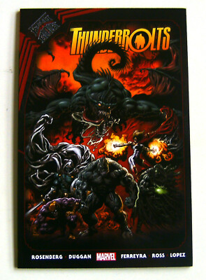 US - KING IN BLACK: THUNDERBOLTS - TPB = # 1,2,3 and King in Black 1 - DC 2021