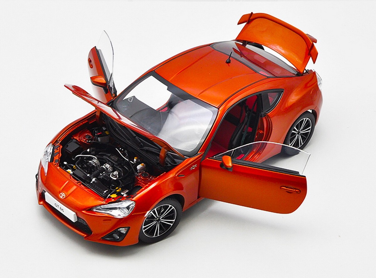 ミニカー Jcollection TOYOTA GT86 1st Edition Toyota GT86 2013, J-collection J Collection, Box. Scale Die