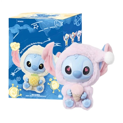 Stitch Eat Something Before Sleep Series Vinyl Figure Blind Box(Random Style)
