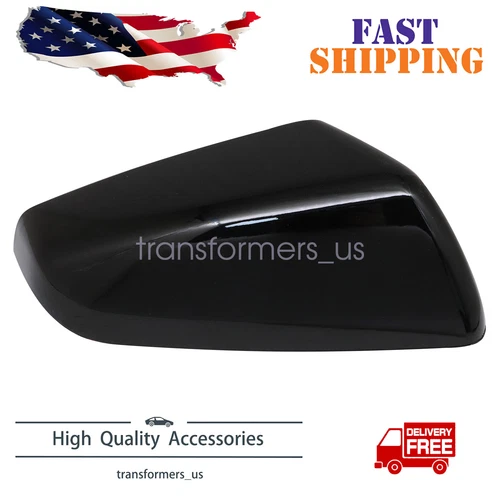 Mirror Cover Cap Passenger Side Heated For Chevy Equinox Terrain 2018-2022 2023