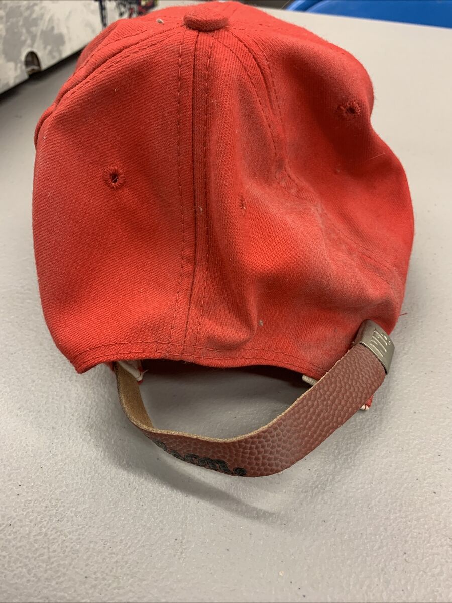 Vintage San Francisco 49ers Wilson NFL hat football pigskin Vintage San Francisco 49ers Wilson NFL hat football pigskin