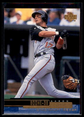 2000 Upper Deck Aaron Boone #90 Cincinnati Reds