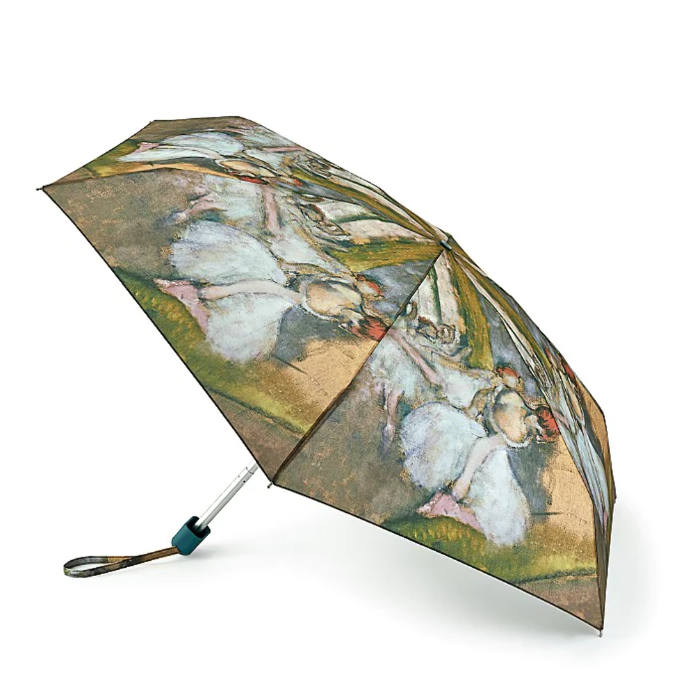 National Gallery x Fulton Tiny Umbrella - Degas Ballet Lesson | Art Print Pocket