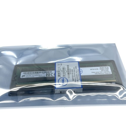 Dell SNP75X1VC/32G AA799087 32GB DDR4 PC4-3200AA RDIMM ECC Server Memory - Picture 3 of 5
