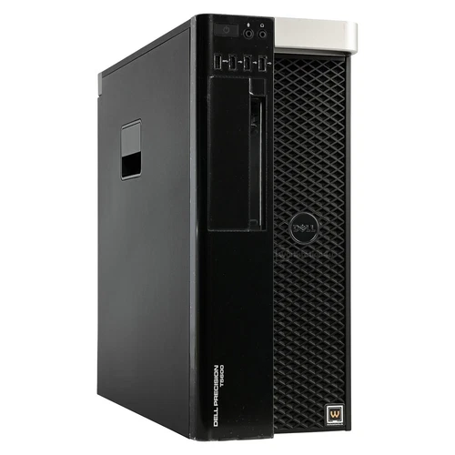 NEUWARE Dell Precision T5600 Workstation Chassis Leergehäuse Case mit Lüfter