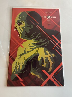 The X-Files #16 Cover B Whalen Variant IDW Comics 2016 NM RARE