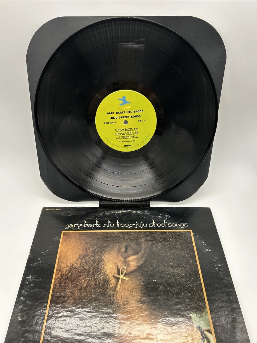 Gary Bartz NTU Troop Juju Street Songs 1973 Vinyl LP