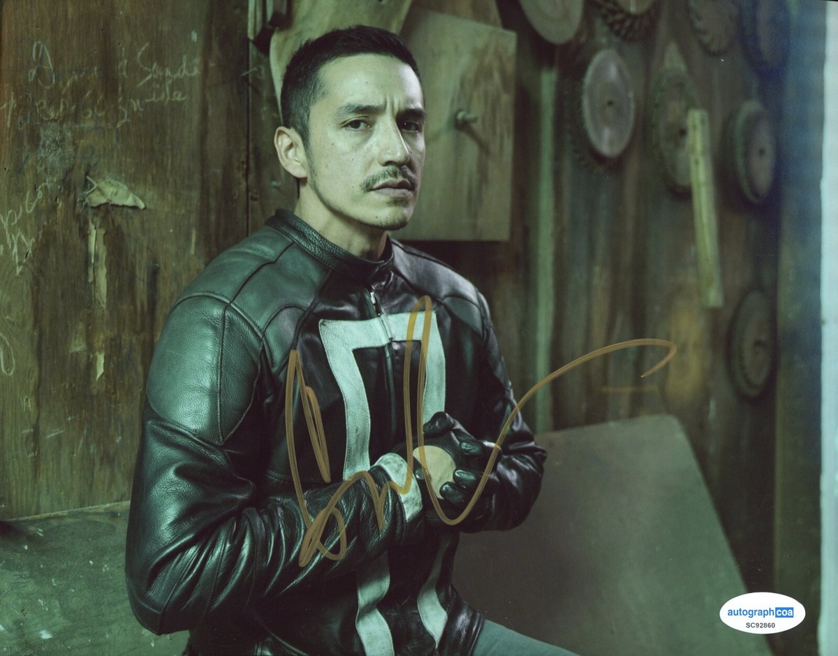 Gabriel Luna Ghost Rider Autograph Signed 8x10 Photo ACOA