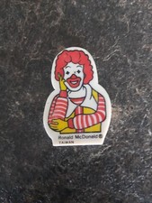 VTG Ronald McDonald Collectible Eraser FREE COMBINED SHIPPING