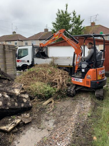 Mini digger hire bristol Dumper hire - Picture 8 of 8