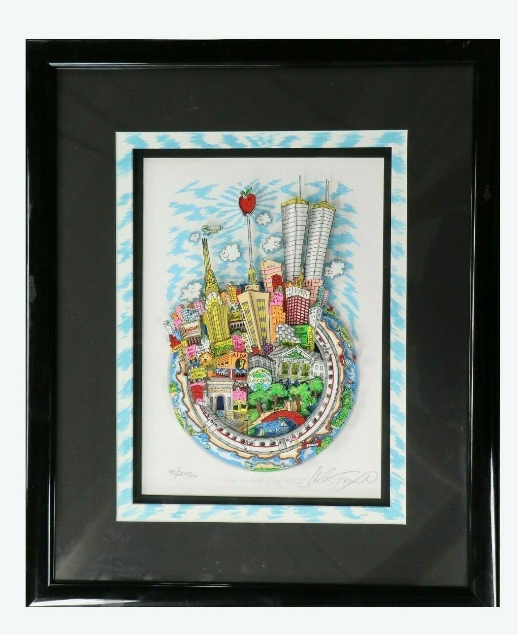 3Dアート巨匠 チャールズファジーノ ONE WORLD,ONE NYC 3Dアート巨匠 チャールズファジーノ ONE WORLD,ONE NYC