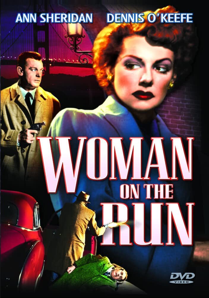 Woman on the Run (DVD) Ann Sheridan Dennis O'Keefe