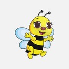 Smylie Bee Cartoon Vinyl Sticker Decal