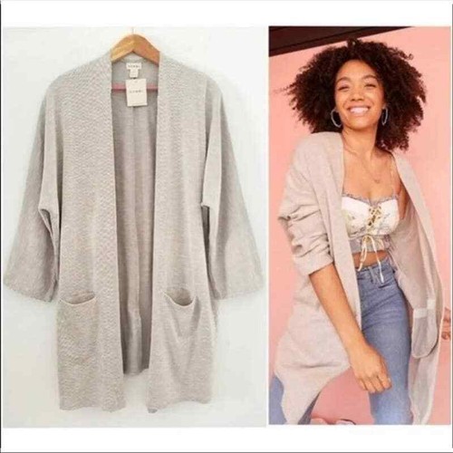 DONNI Osfa Taille Unique Gray 3/4 