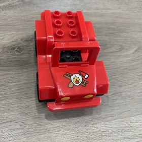 LEGO Duplo 6169 - Town:  Fire Chief - 2012 - Complete Pieces, No Instructions