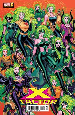 X-FACTOR #3 RUSSELL DAUTERMAN VAR MARVEL PRH