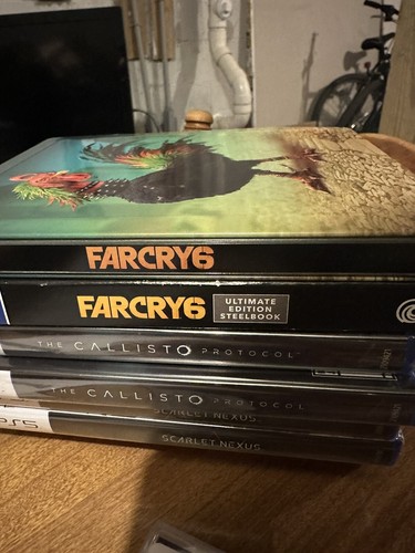 Far Cry 6 Ultimate Edition SteelBook PlayStation 4 PS4 - Picture 2 of 2