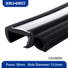 Caravan Motorhome Window Rubber Seal & White Insert (CS4090W). Fits 30mm Panel