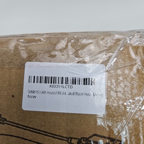 Langer beheizter Trinkwasserschlauch 65 Fuß für Wohnmobil -40F Frostschutz Auto On/Off GFFCI - Bild 11 von 16