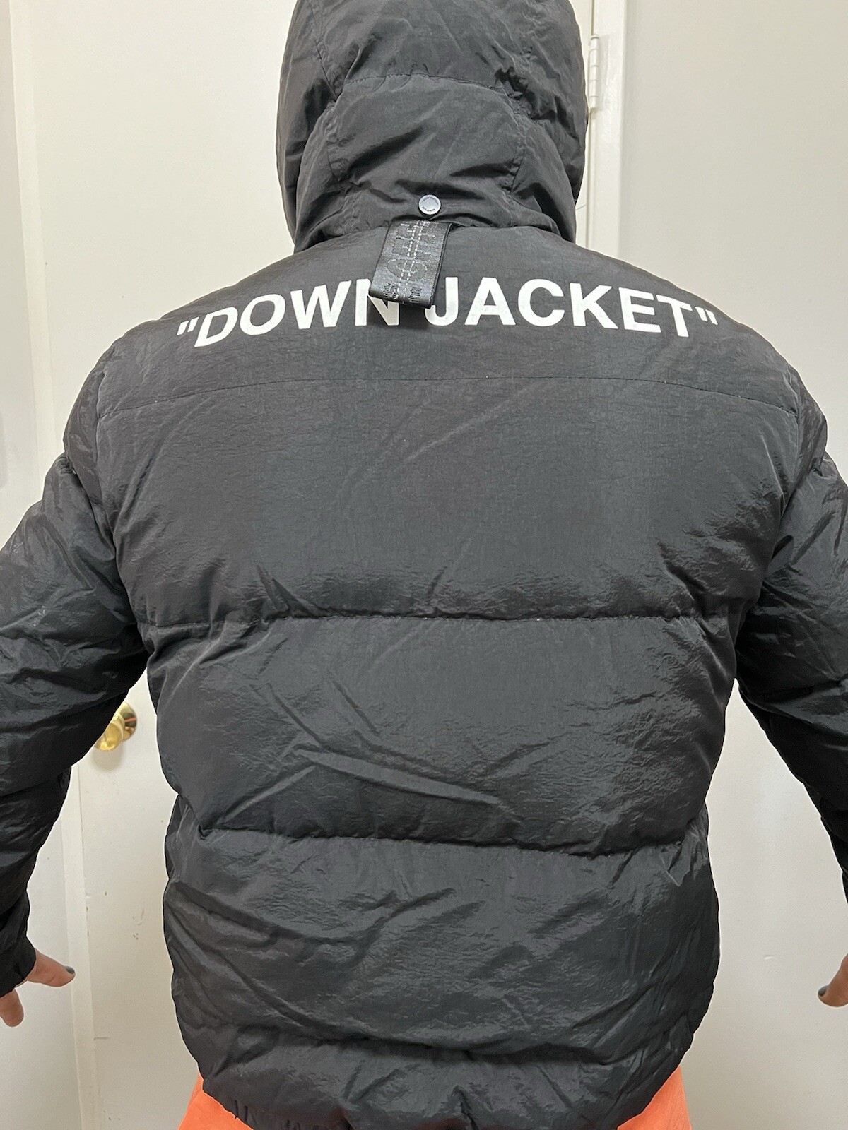 OFF WHITE , VIRGIL ABLOH ,  DOWN JACKET - image 24