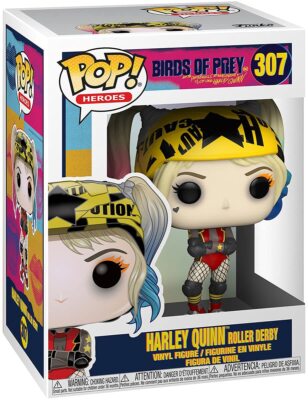 FUNKO POP Birds of Prey フィギュア ハーレークイン Funko POP Birds of Prey Harley Quinn Roller Derby Figure with