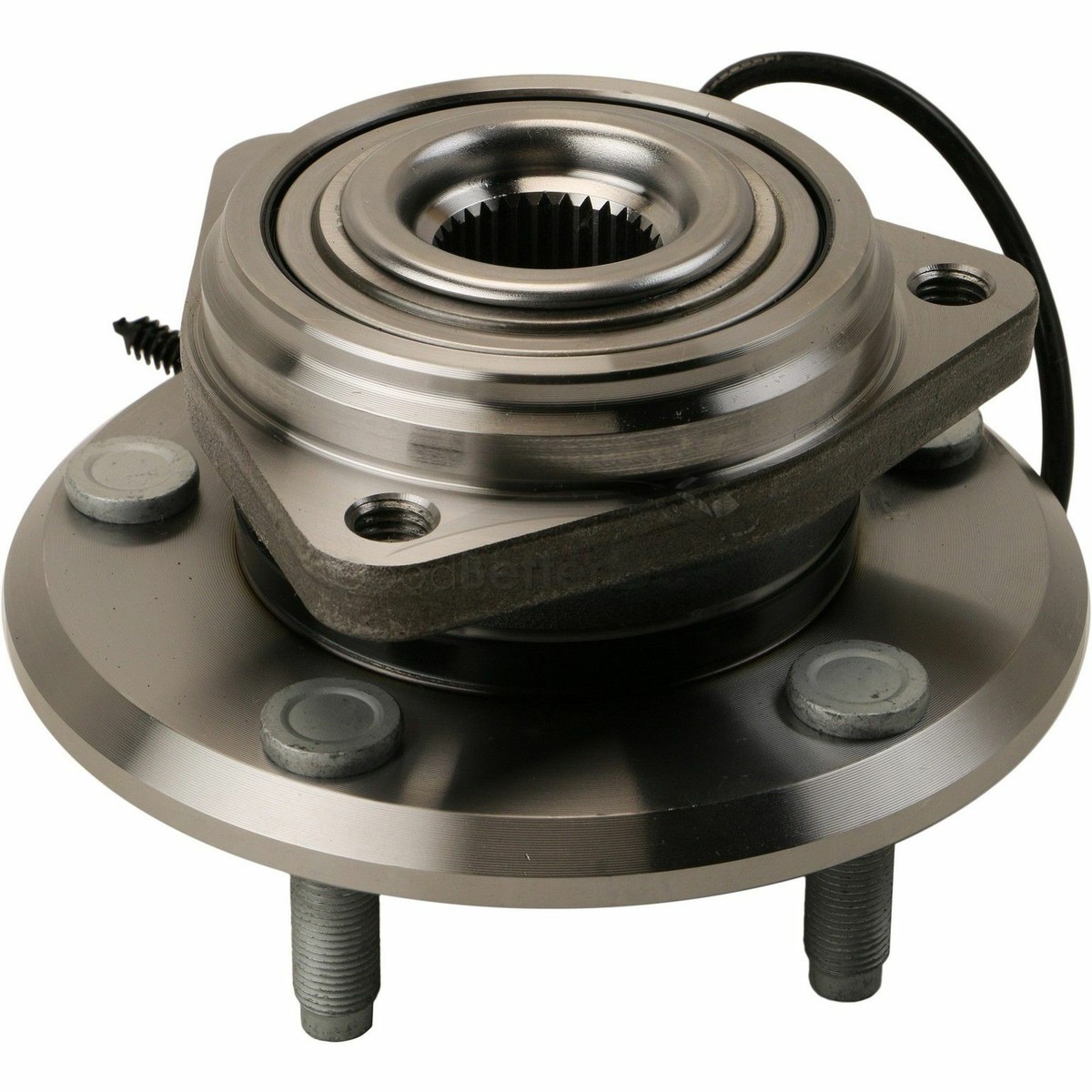 One New Moog Wheel Bearing and Hub Assembly Front 513369 