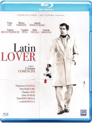 Blu-Ray Nuovo - Latin Lover 2015 - Rai Cinema 