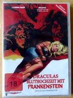 Draculas Bluthochzeit Mit Frankenstein - Fsk 18 - Dvd Neu & Ovp