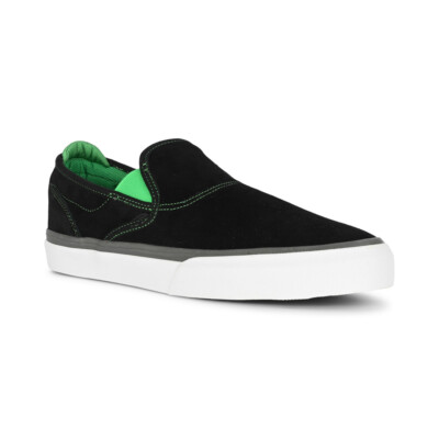 Emerica x Creature Wino G6 Slip-On Skateschuhe - Schwarz/Grün