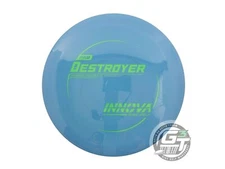 NEW Innova Pro Destroyer 173-175g Blue Lime Stamp Distance Driver Golf Disc